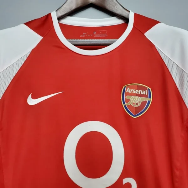 6 Retro 02-04 Arsenal Home