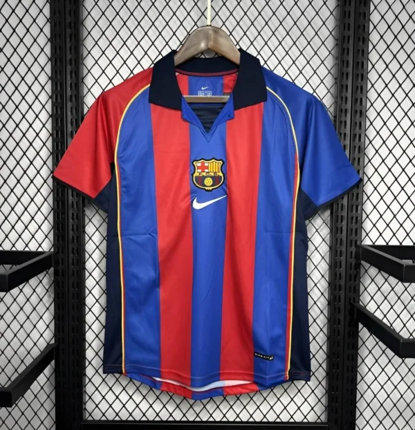 Retro 04-05 Barcelona Home Jersey