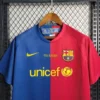 6 Retro 08-09 Barcelona Home