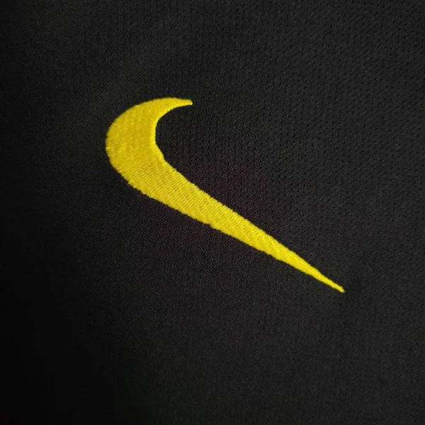 6 Retro 11-12 Barcelona Black Away Jersey