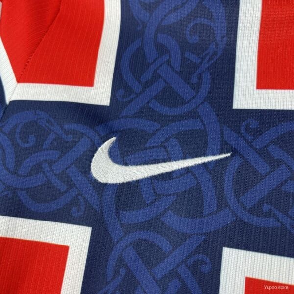 6 Noruega Jersey Home Mundial