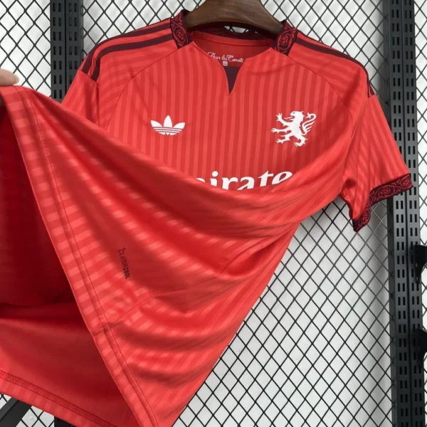 6 Olympique Lyonnais Away Jersey 2026-2027