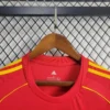 7 Retro 2010 Spain Home Jersey