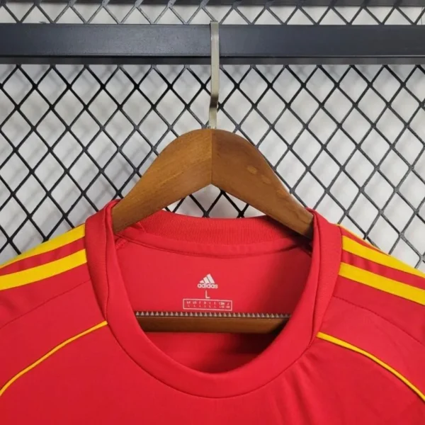 7 Retro 2010 Spain Home Jersey