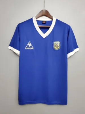 7 Retro Argentina 1986 Away