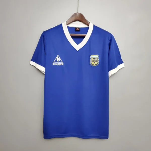 7 Retro Argentina 1986 Away