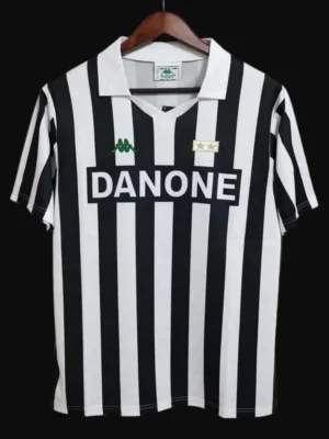 7 Retro 92-94 Juventus Home Jersey