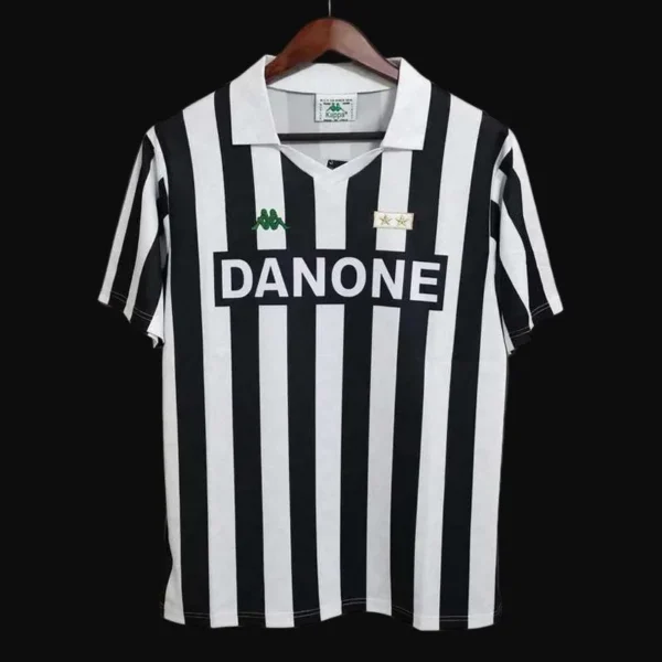 7 Retro 92-94 Juventus Home Jersey