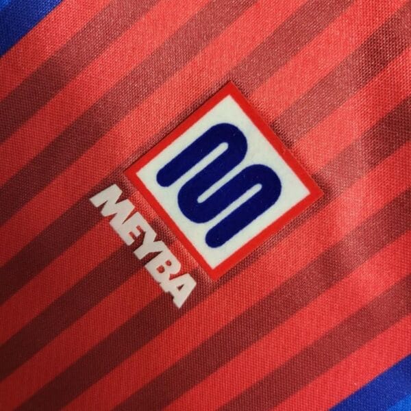 7 Retro 91-92 Barcelona Home Jersey