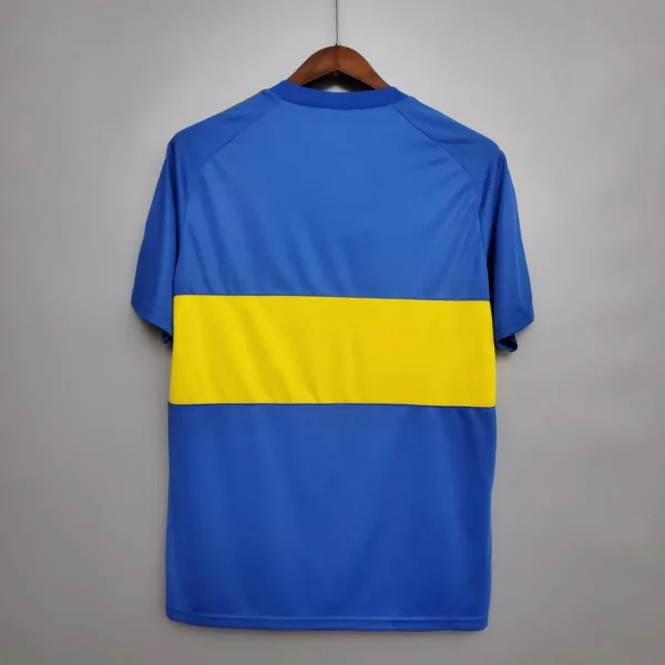 7 Retro 1981 Boca Juniors Home