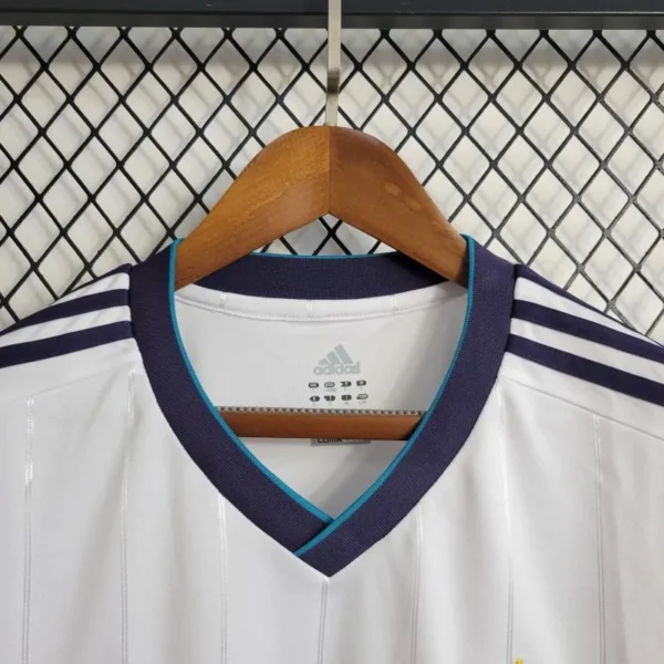 7 Retro 12-13 Real Madrid Home Jersey