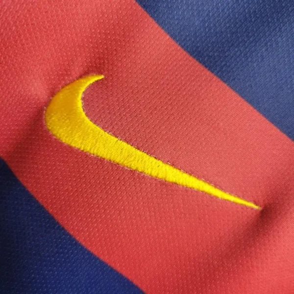 7 Retro 15-16 Barcelona Home