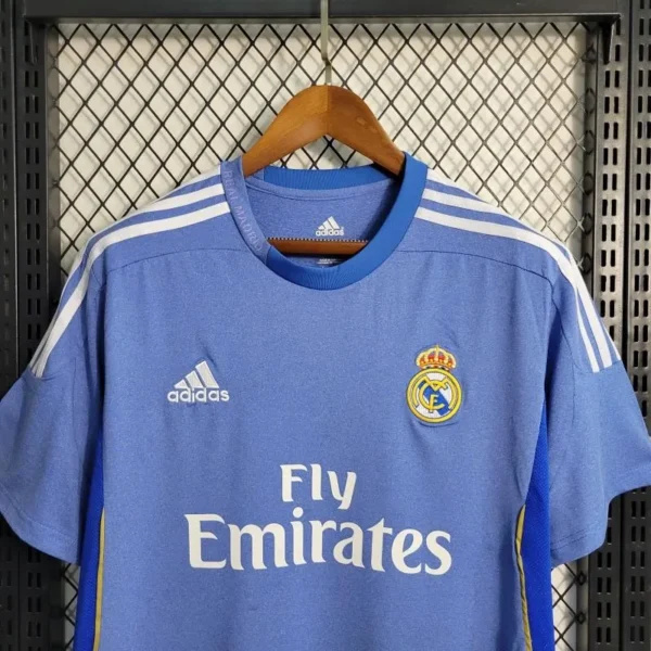 7 Retro 13-14 Real Madrid Away