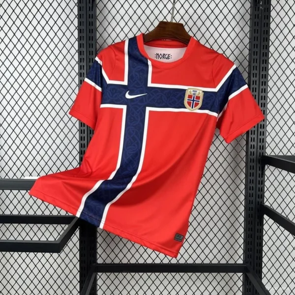7 Noruega Jersey Home Mundial