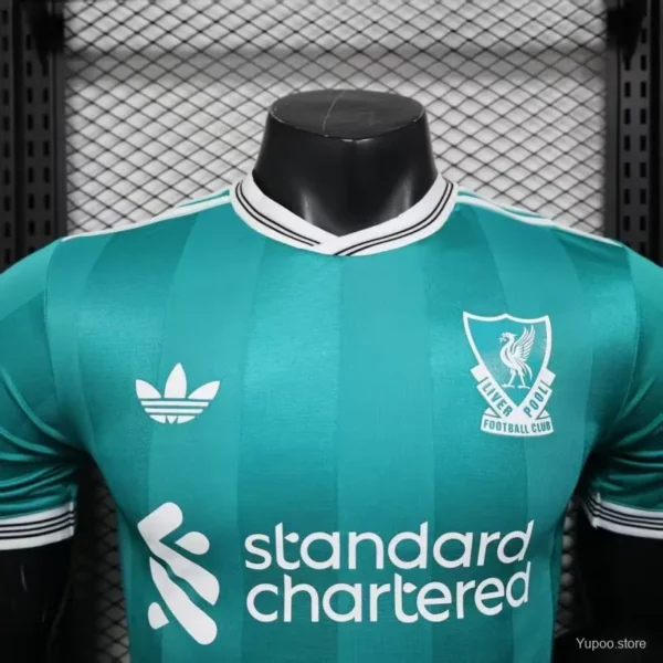 7 Liverpool Jersey Third 2026-2027
