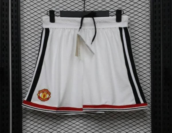 8 Manchester United Home Shorts 2026-2027