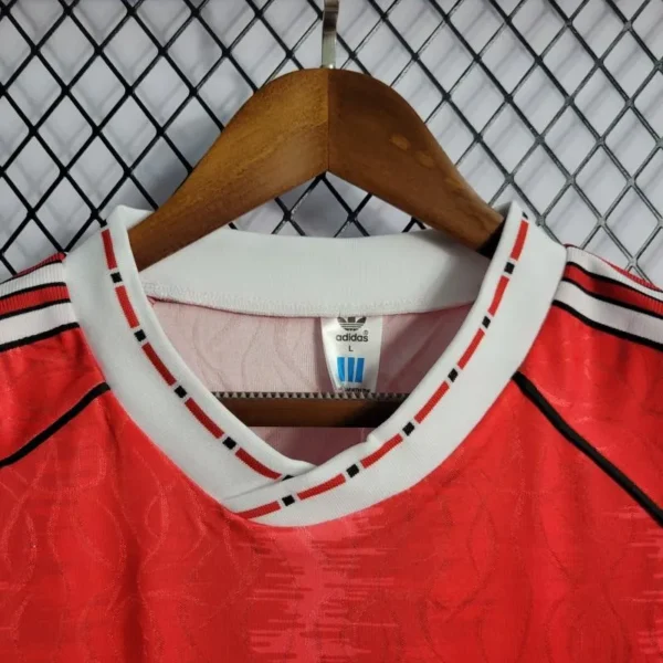 8 Retro 90-92 Manchester United Home Jersey