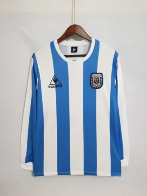 8 Retro 1986 Argentina Home