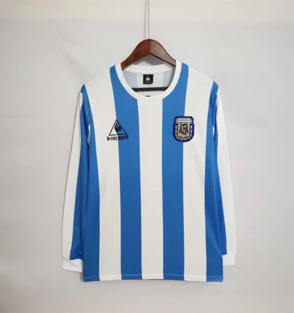 8 Retro 1986 Argentina Home