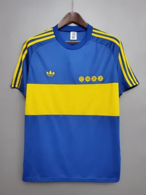 8 Retro 1981 Boca Juniors Home