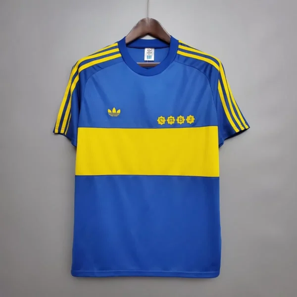 8 Retro 1981 Boca Juniors Home