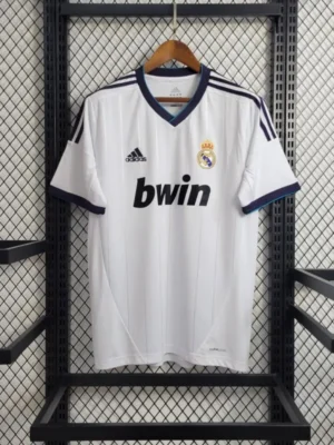 8 Retro 12-13 Real Madrid Home Jersey