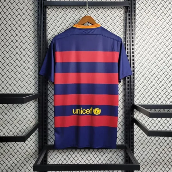 8 Retro 15-16 Barcelona Home