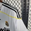 8 Retro 09-10 Real Madrid Home Jersey
