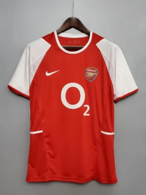 8 Retro 02-04 Arsenal Home