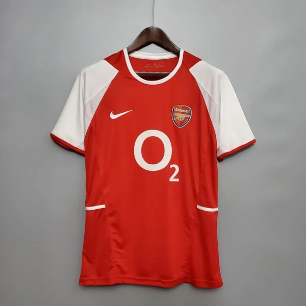 8 Retro 02-04 Arsenal Home