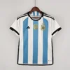 8 Retro 2022 Argentina Home Jersey 3 Stars