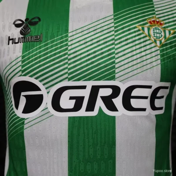 8 Real Betis Jersey Home 2026-2027