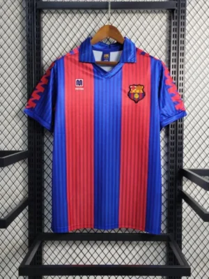 8 Retro 91-92 Barcelona Home Jersey