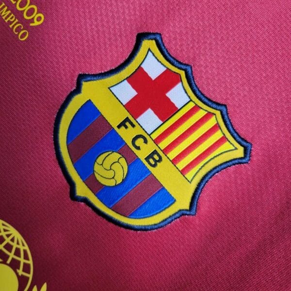 8 Retro 08-09 Barcelona Home