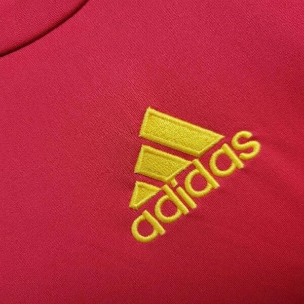 8 Retro 2010 Spain Home Jersey