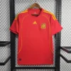 9 Retro 2010 Spain Home Jersey
