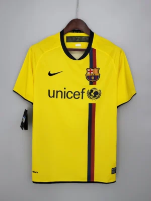 9 Retro Barcelona 08-09 Away