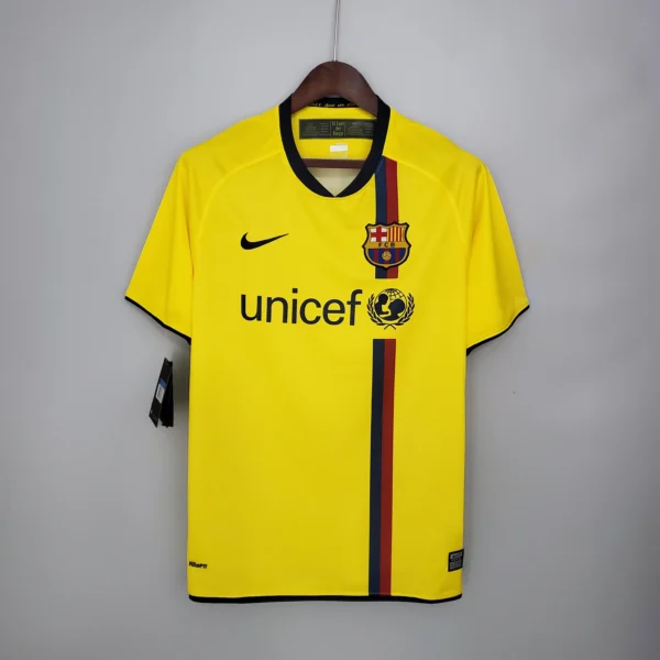 9 Retro Barcelona 08-09 Away