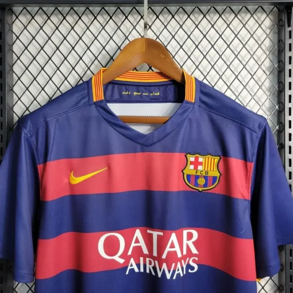 9 Retro 15-16 Barcelona Home