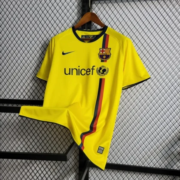 9 Retro 08-09 Barcelona Away