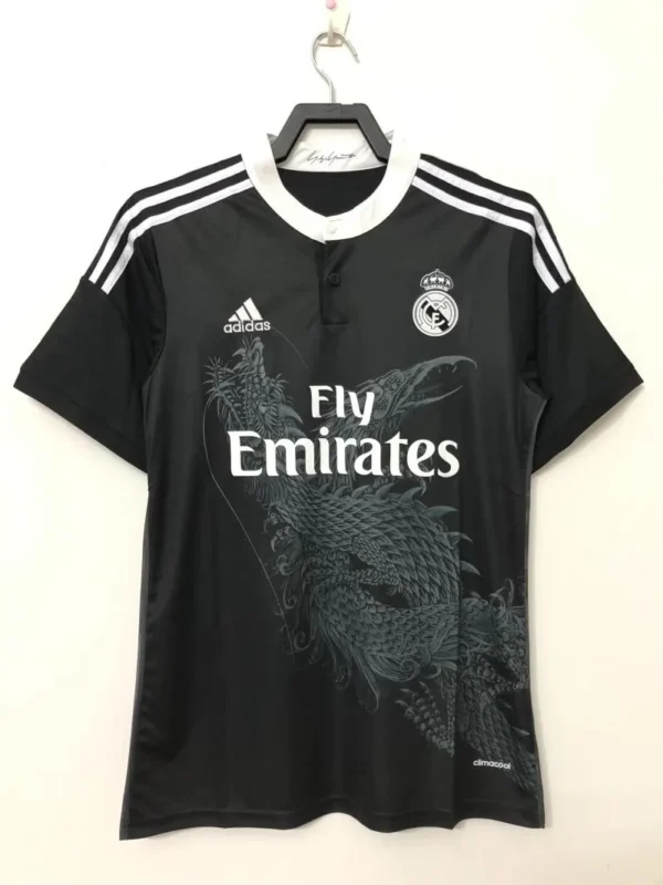 9 Retro 13-14 Real Madrid Third