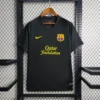 9 Retro 11-12 Barcelona Black Away Jersey