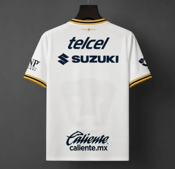 1 Pumas UNAM Away Jersey