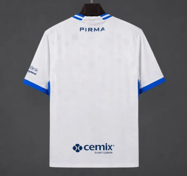 Cruz Azul Away White Jersey