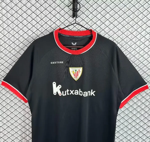 1 Sevilla FC Third Black Jersey