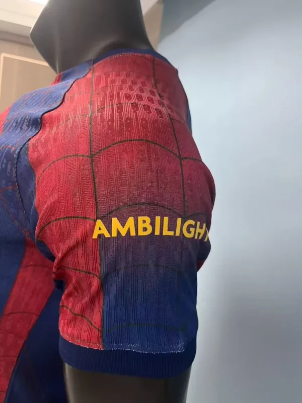 1 26-27 FC Barcelona x Spider Man Jersey