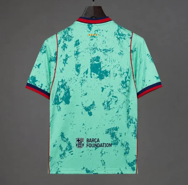 1 Barcelona Green Special Edition Jersey