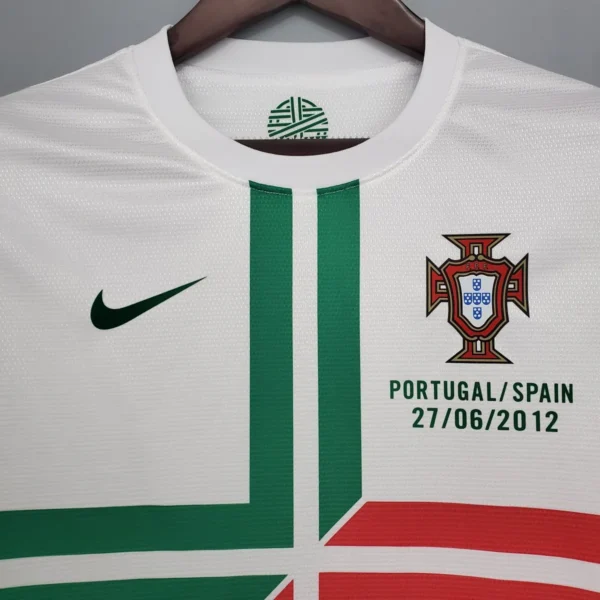 1 Retro Portugal 2012 Away Jersey