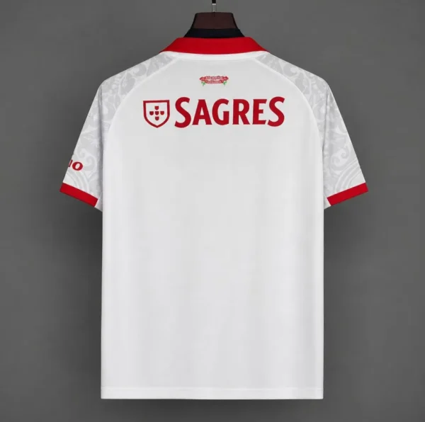 SL Benfica Away White Jersey