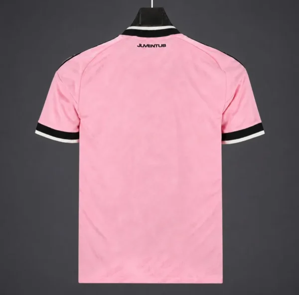 1 26-27 Juventus Away Pink Jersey